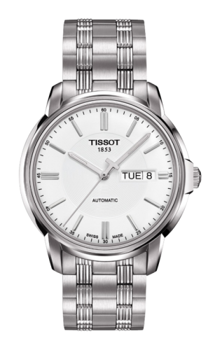 Tissot Automatics III Stainless Steel / Silver / Bracelet